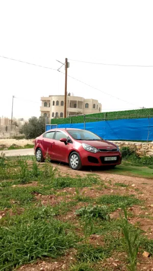 كيا برايد 2013اتوماتيك 1.4 اصل اجار