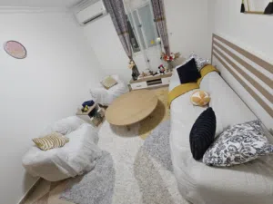 sofa set with table