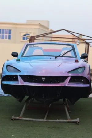 جت كار بدون محرك