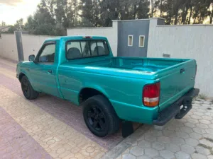 فورد رنجر كمبيوا عادي يدوي جمرك رساله مفتوحه محرك 4 بسطوني امريكيه