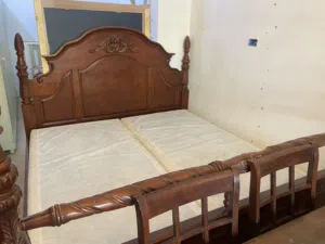 غرفه نوم أمريكي .. بدون خزانه ملابس سبب غرفه أمريكي