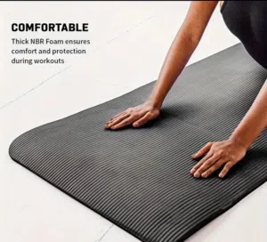Comfortable foam mat for exercise
