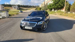 مريدس S400 اعلى موصفات موديل 2014 معدل الى 2020 6.3 لاتحتاج الى اي صيانه فائة الخمس كبسات