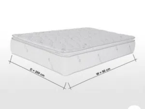 Mattress. Size 200x90cm