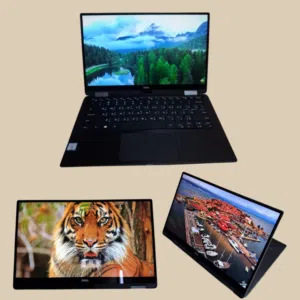 X360 TOUCH DELL XPS-13 9365 CORE i7 8GB RAM 512GB SSD 13 INCH TOUCH SCREEN  X360 TOUCH DELL XPS-13