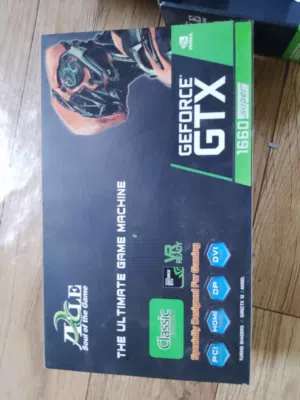 كارت شاشه 1660 Super 6GB GTX GEFORCE