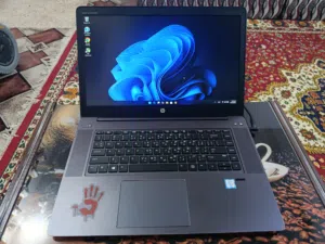 لابتوب HP ZBOOK STUDIO G3 نظافة مثل ما واضحة بل صورة
