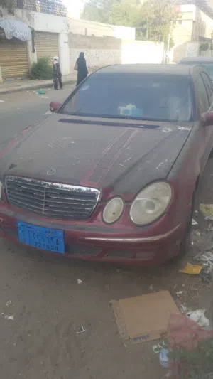 Used Mercedes Benz E-Class in Sana'a