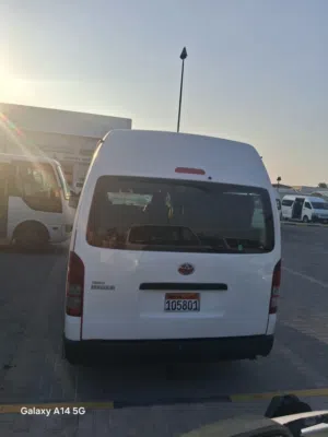 Toyota hiace highroof 2010 model for sale