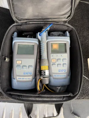 معدات اعمال كوابل الالياف البصرية متكاملة وصناعه يابانيه  All Fibre Optic Tools Japan Made