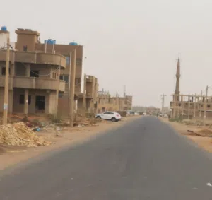 محل إستثماري للإيجار  الخرطوم  الرياض    شارع الجزار الرئيسي  مساحه المحل 270 متر
