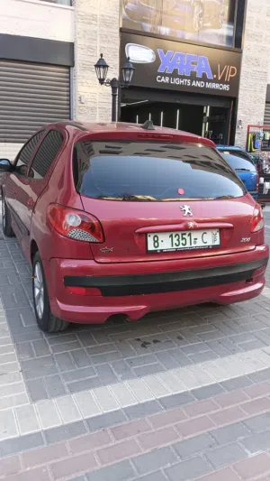 Used Peugeot 206 in Ramallah and Al-Bireh