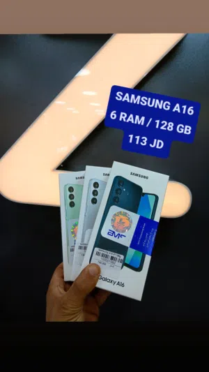 Samsung Galaxy A16 128 GB in Amman
