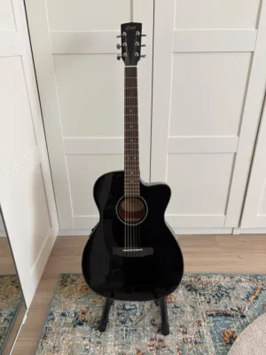 CORT L60CE BK ACOUSTIC GUITAR