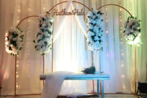 تنسيق جميع المناسبات والحفلات كادر فتيات