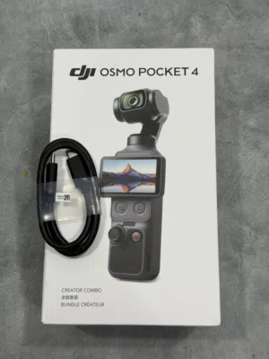 DJI OSMO POKET 4 Creator Combo