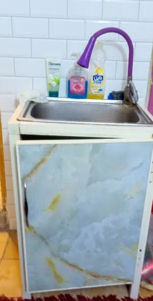 كاونتر مع ملحق للبيع