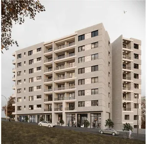 ٢ غرفتا نوم . حمّامين . 127 م٢4