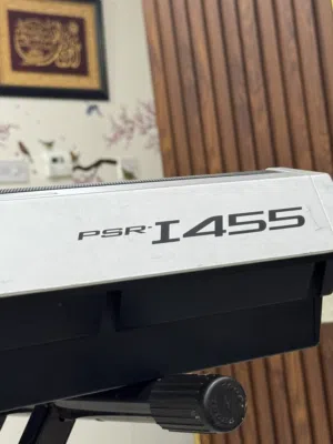 جهاز ياماها PSR-I455 (Yamaha PSR-I455) المتخصص في الإيقاعات والأصوات الهندية والشرقية