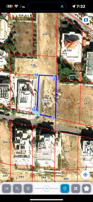 Residential Land for Sale in Amman Dabouq