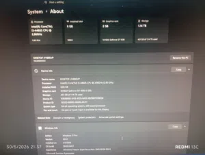 pc من سط مناسب للالعاب  مع كيبورد وماوسوالدراسة