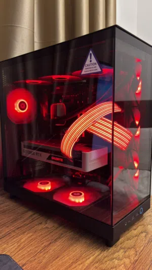 كمبيوتر قيمنق احترافي بمواصفات عالية RTX 3070 مع معالج Ryzen 7 7800X3D و راماتgaming pc high specs