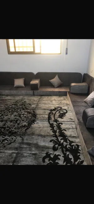 سجادتين سكني وبني
