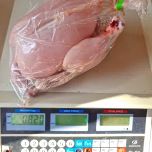 للبيع دجاج طازج