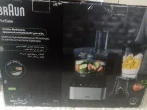 BRAUN Process (براون) جميع انواع الخلاطات