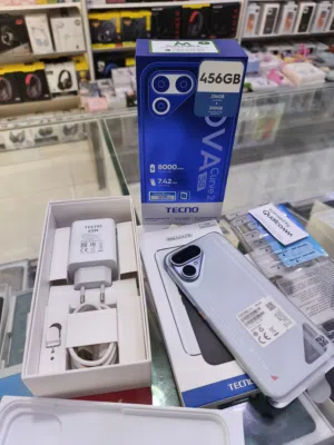 Tecno Pova 256 GB in Zarqa