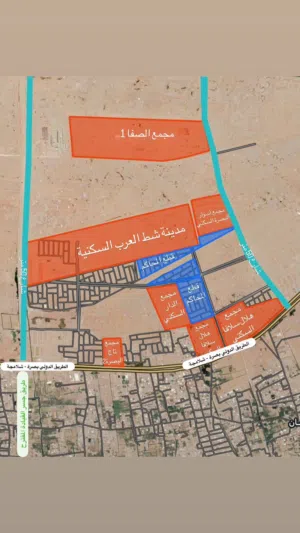 قطعه توزيع المحاكم