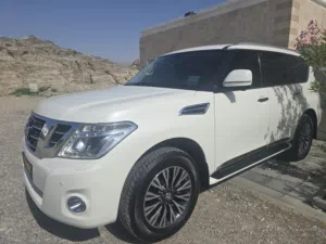 Used Nissan Patrol in Muscat