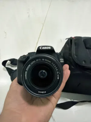 ممتازه جدا للمبتدئين Canon 2000D