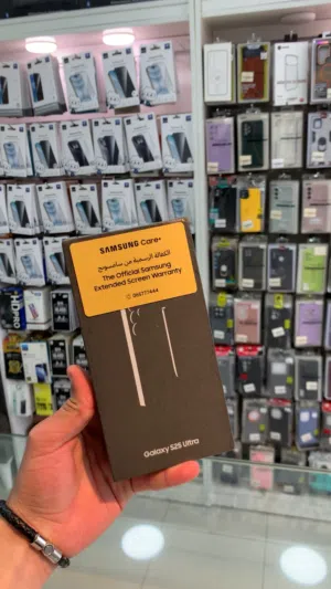 Samsung s25 ultra 256gb new/سامسونج s25 الترا جديد مسكر بالكرتونه