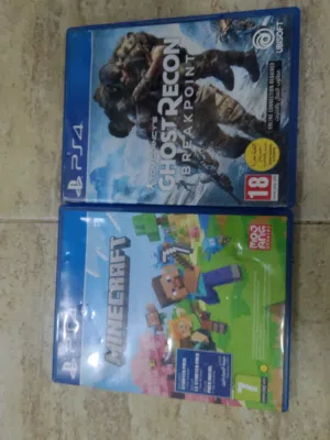 اشرطه PS4 مستعمله