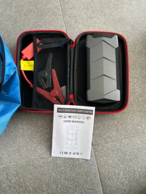 Complete Car Emergency Kit – Multi-Function Jump Starter & Tire Inflator
