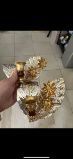 حامل شموع عدد2