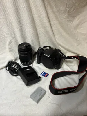 Canon EOS 500D DSLR Kit + Lens  Excellent Condition