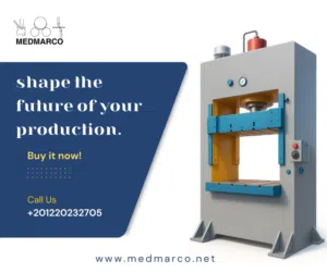 مكابس هيدروليك من 40 طن حتي 1500 طن ضمان عامين