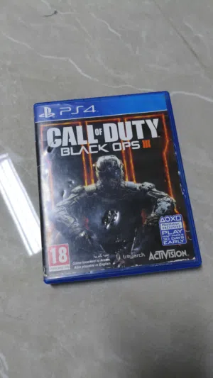 للبيع Call of Duty Black ops 3 مستعمل الدفع عند الاستلام