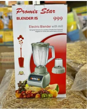 خلاط كهربائي قوي 1.5 لتر 4 سرعات نبض توصيل 58 ولاية