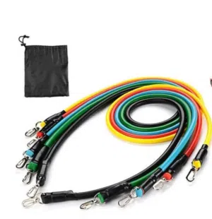 Resistance bands for sale حبال مقاومة للتمارين للبيع جديدة غير مستعملة