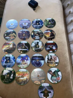 Cd Xbox 360