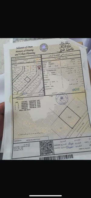 ارض سكنية بموقع مميز