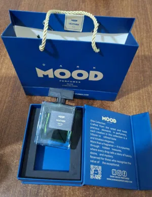 عطر LEATHER رجالي