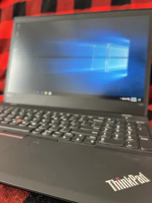 Lenovo t580 i7 8th gen 8/256gb Laptop