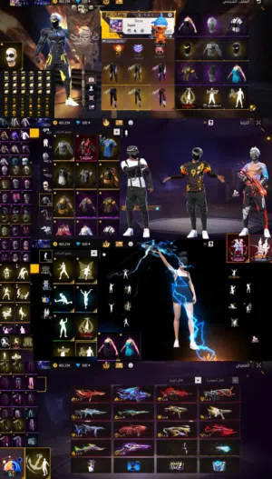 account free fire for sell