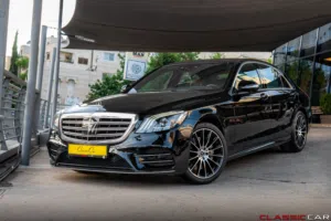 2019 Mercedes S320 - وارد وكالة الاردن