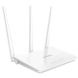 راوتر مع انتين عدد 3 نوع ممتاز  يغطى مدى واسع  Tenda F3 300Mbps Wireless Wi-Fi Router