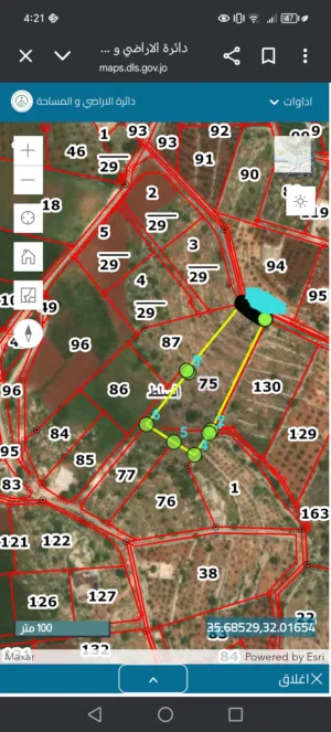 Mixed Use Land for Sale in Salt Al Maghareeb
